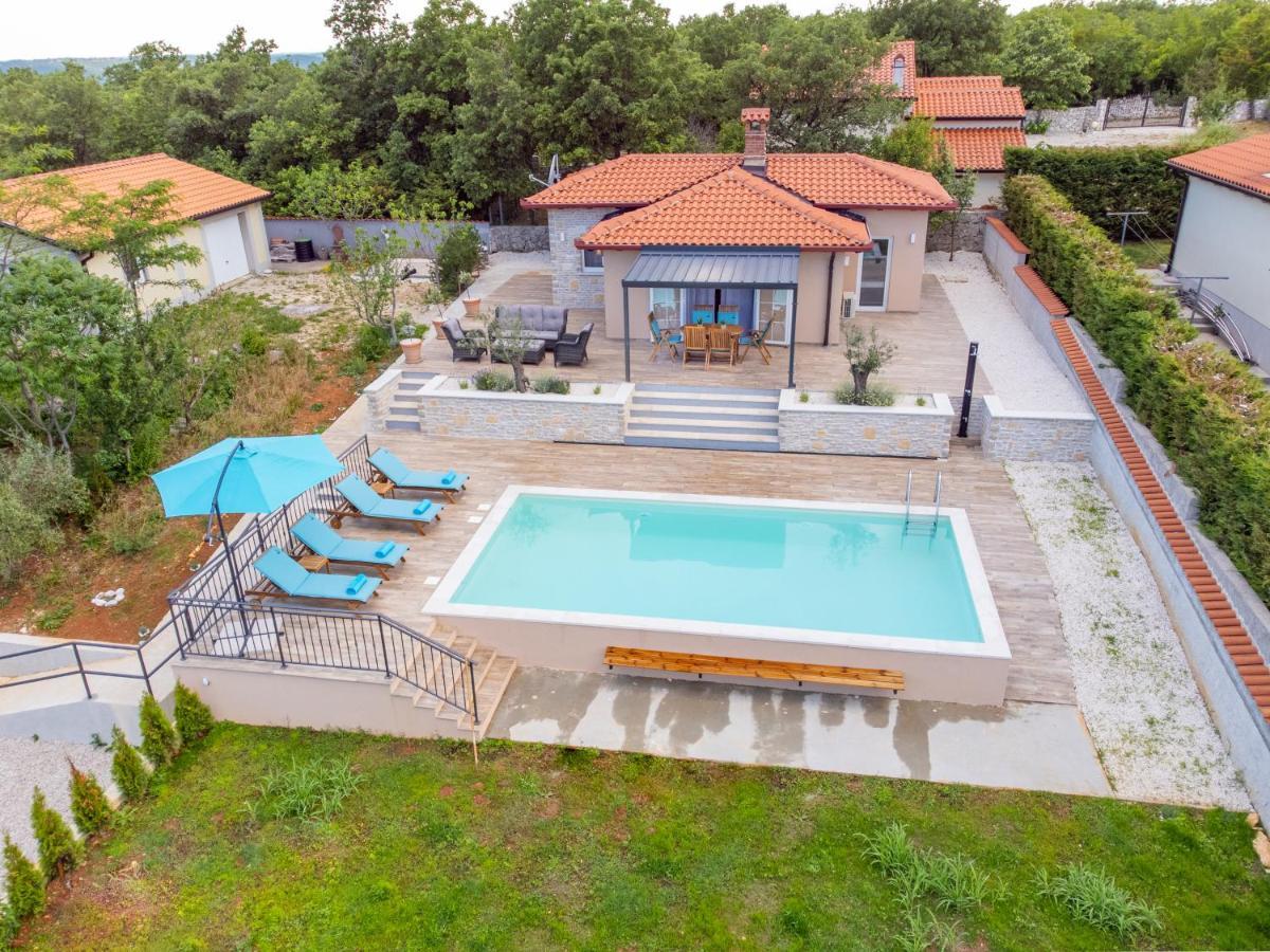 Krasna Kuca Villa Labin  Exterior photo